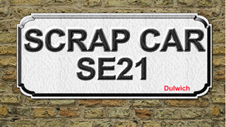 scrap car SE21